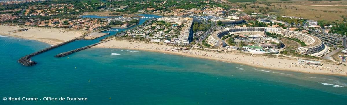 Naturiste Port Nature Agde Exterior foto